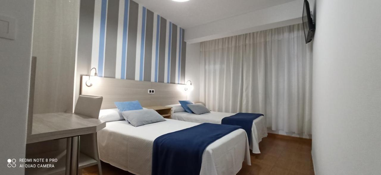 Hostal Rivas フィニステレ エクステリア 写真